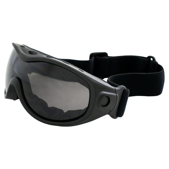 Smoked Lens ALL Star Global Vision Goggles Fits Over Prescription Rx Glasses