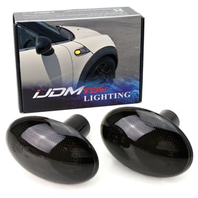 Smoked Lens Amber Full Strip LED Fender Side Marker Blinker Lights For Gen2 R55 R56 R57 R58 R59 MINI Cooper