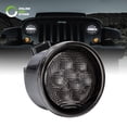 thumbnail image 1 of Smoked Lens Amber LED Turn Signal Light [DRL Function] [8-LED] for 2007-2018 Jeep Wrangler JK & Unlimited - Left, 1 of 7