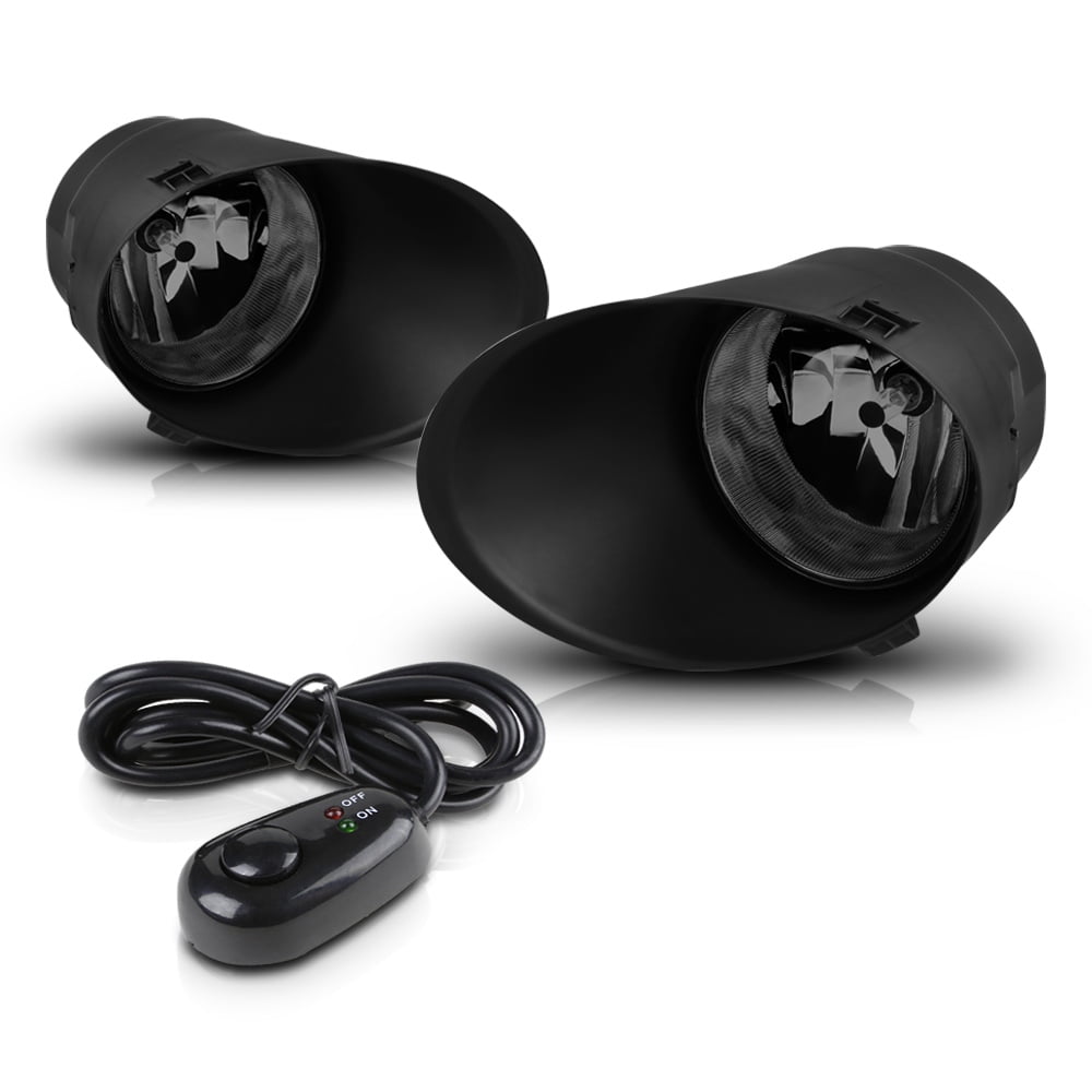 Smoked Lens Fog Light Bumper Lamp w/Switch+Harness+Bezel for 0713 Toyota Tundra 08 09 10 11 12