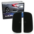 thumbnail image 1 of Smoked Lens Rear Bumper Reflector Lenses For 2016-21 Honda Civic Sedan/Coupe 10th Gen, OE-Spec LH RH Assembly, 1 of 7