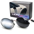 thumbnail image 1 of Smoked Lens White Full Strip LED Fender Side Marker Blinker Lights For Gen2 R55 R56 R57 R58 R59 MINI Cooper, 1 of 9