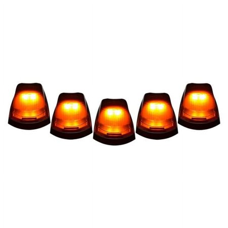 Smoked Lens with Amber High-Power LEDs for 2017-C F250 & F350 Super Duty