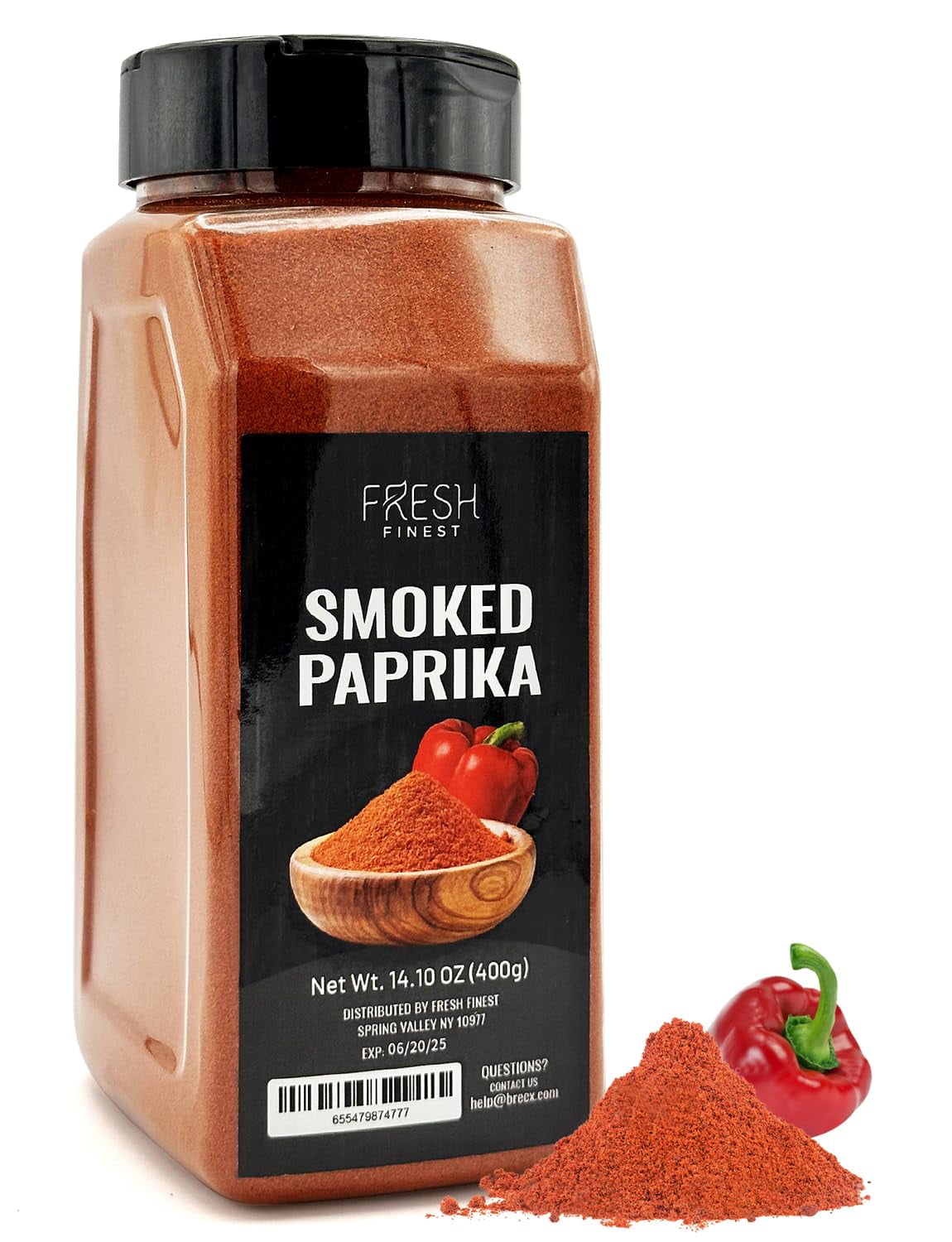 Smoked Paprika – 14.10 oz Smoked Paprika Powder – Premium Paprika Seasoning for Cooking, Meat Rubs, Marinades, Sauces, Goulash – No Preservatives and Fillers – Rich and Intense Flavor - Walmart.com
