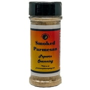 Smoked Parmesan Popcorn Seasoning | Premium | Large Shaker | Crafted in Small Batches by June Moon Spice Company