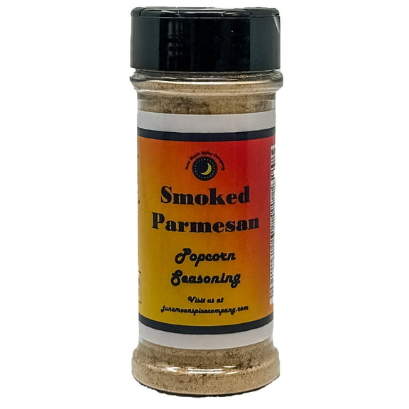 Smoked Parmesan Popcorn Seasoning | Premium | Large Shaker | Crafted in Small Batches by June Moon Spice Company