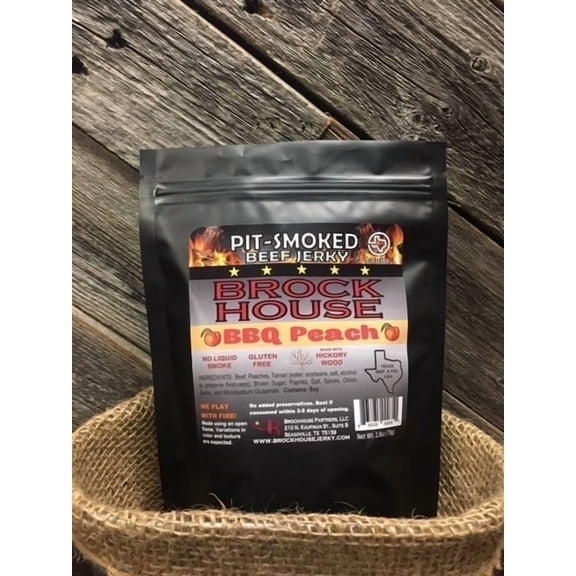 Brockhouse Smoked Peach Jerky