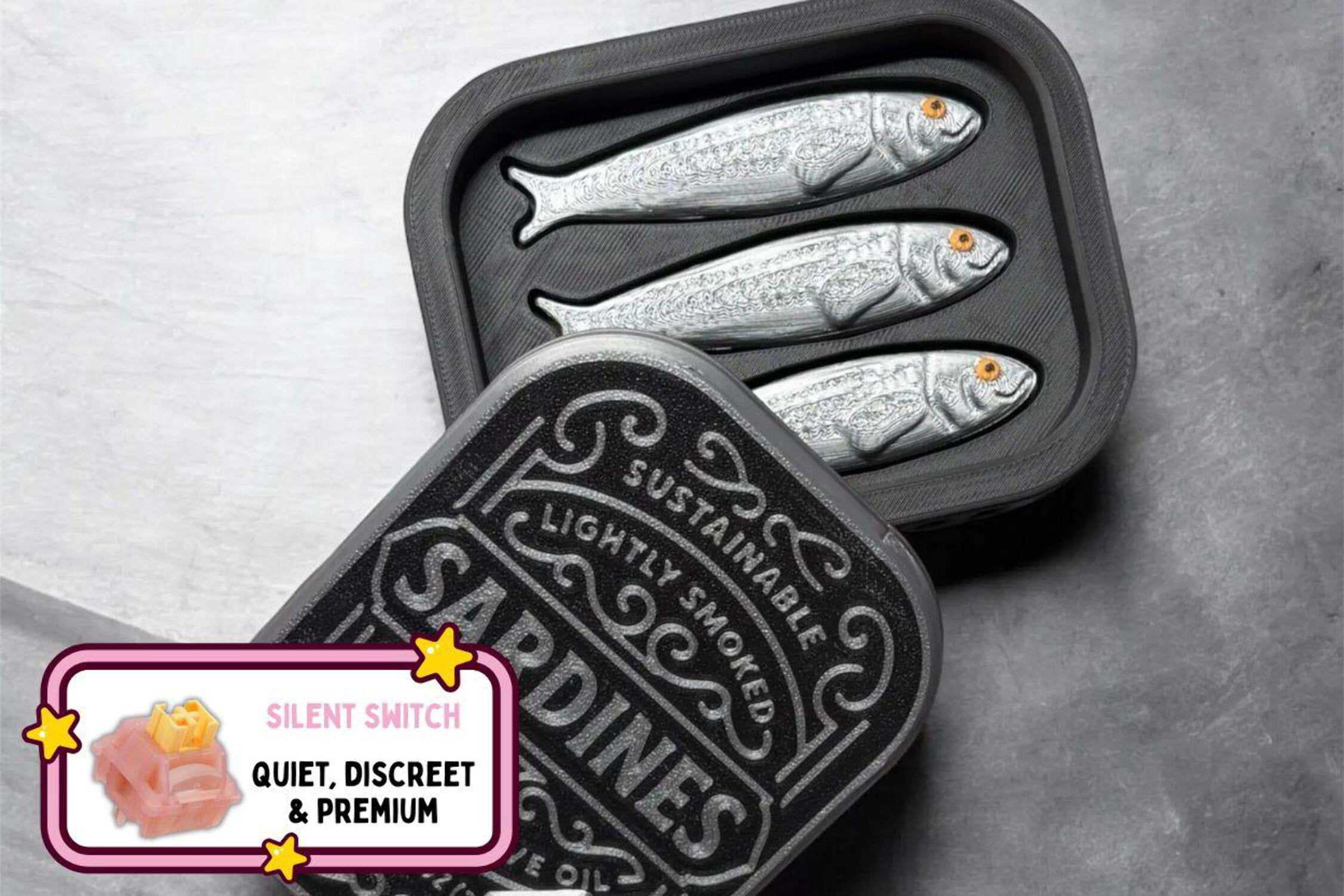 Smoked Sardines Clicker Fidget