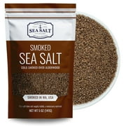 Sea Salt Superstore Alderwood Smoked Sea Salt, 5 Ounce Gluten-Free