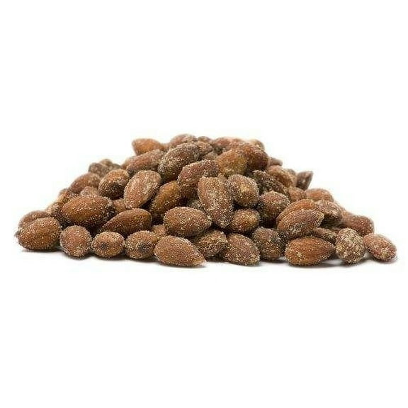 Smoked Almonds by It's Delish, 1 Lb Bag Gourmet Lightly Roasted Salted Almond Nuts Smoky Flavor, Healthy Snacks, Yummy Nut Snack for Adults Trans-fat Free, Kosher Parve