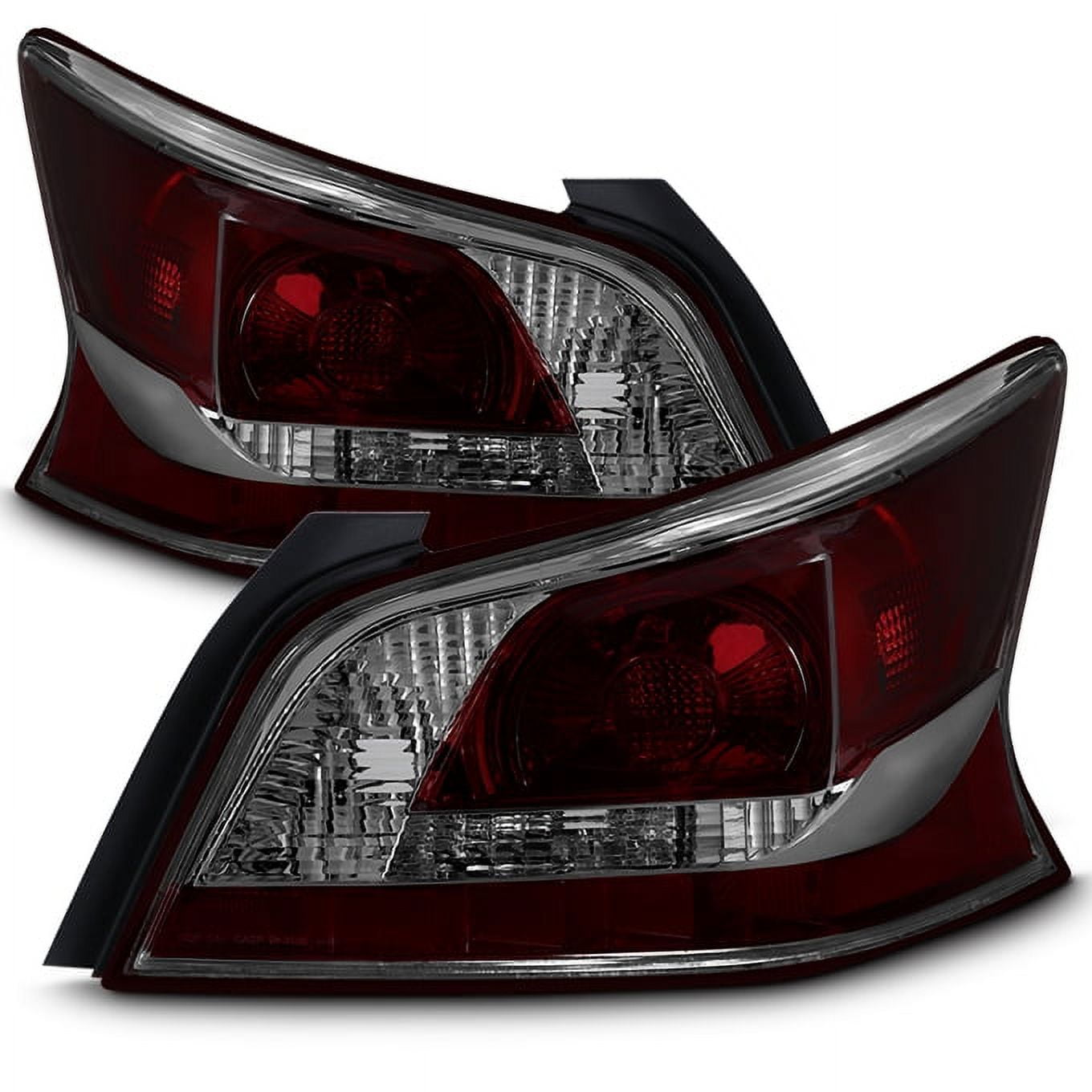 [Smoked Style] Fits 1315 Altima 4Dr Sedan Tail Lights Brake Lamps