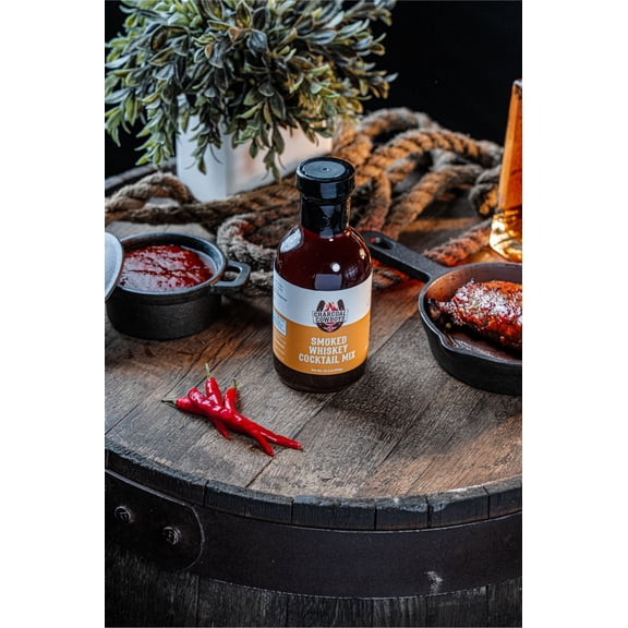 Smoked Whiskey Cocktail Mix