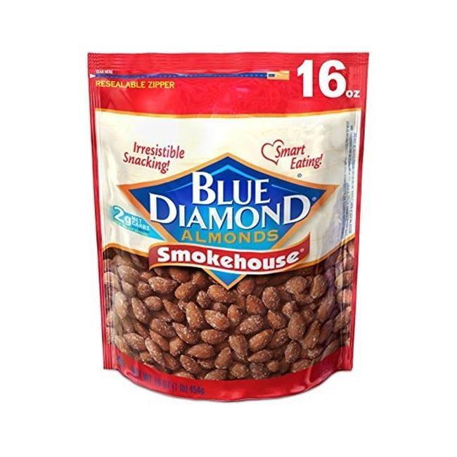 Smokehouse Almond, 16 oz - Pack of 6