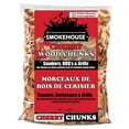 thumbnail image 1 of Smokehouse Cherry Wood Chips, Drier & Bark-Free for Premium Smoke Flavor, 2 Pounds, 1 of 2