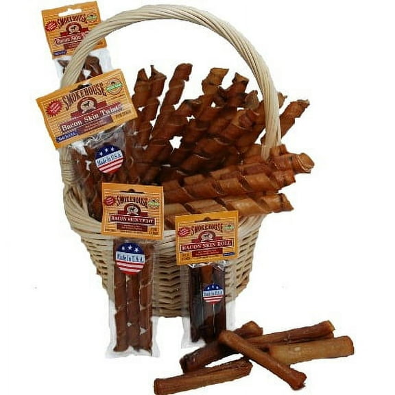 Smokehouse Bacon Skin Twist