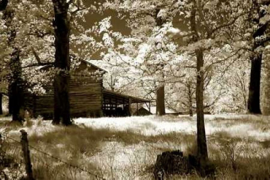 Smokehouse Canvas Art - Alan Hausenflock (24 x 36)