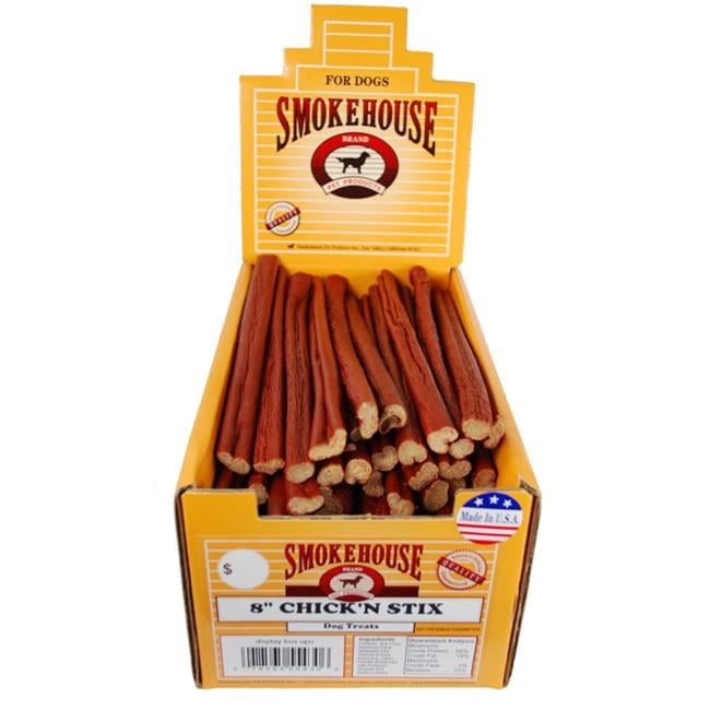 Smokehouse Chicken Stix Bulk Dog Treat - Walmart.com