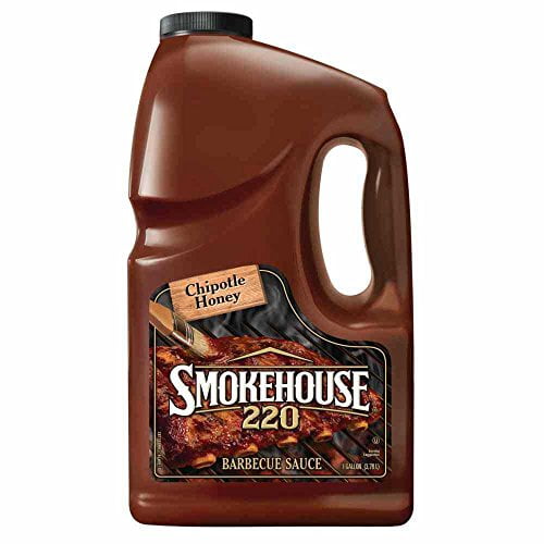 Smokehouse Chipotle Honey Bbq Sauce Bulk, 1 Gal - Case of 2