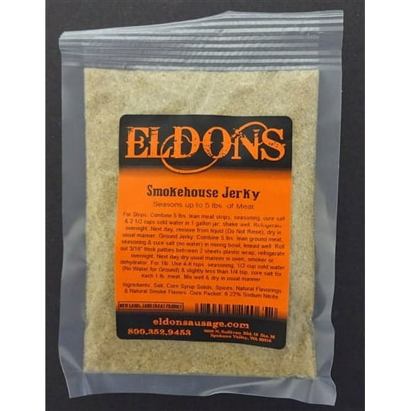 Smokehouse Jerky Seasoning Spice with Cure Seasons 5 Pounds # 4065