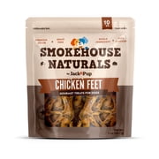 Smokehouse Naturals by Jack & Pup Chicken Feet 10-Count