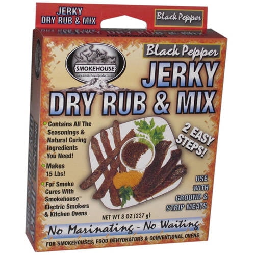 Smokehouse Original Jerky Dry Rub and Mix
