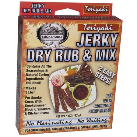 Smokehouse Original Jerky Dry Rub and Mix