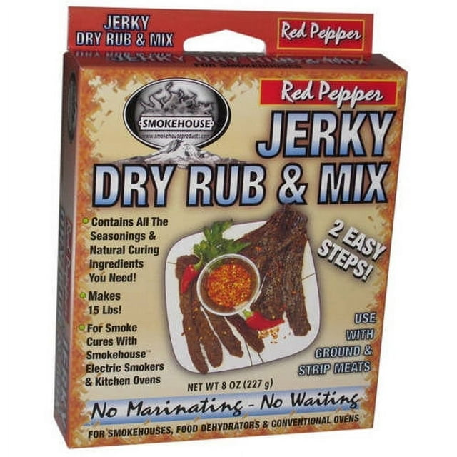 Smokehouse Original Jerky Dry Rub and Mix