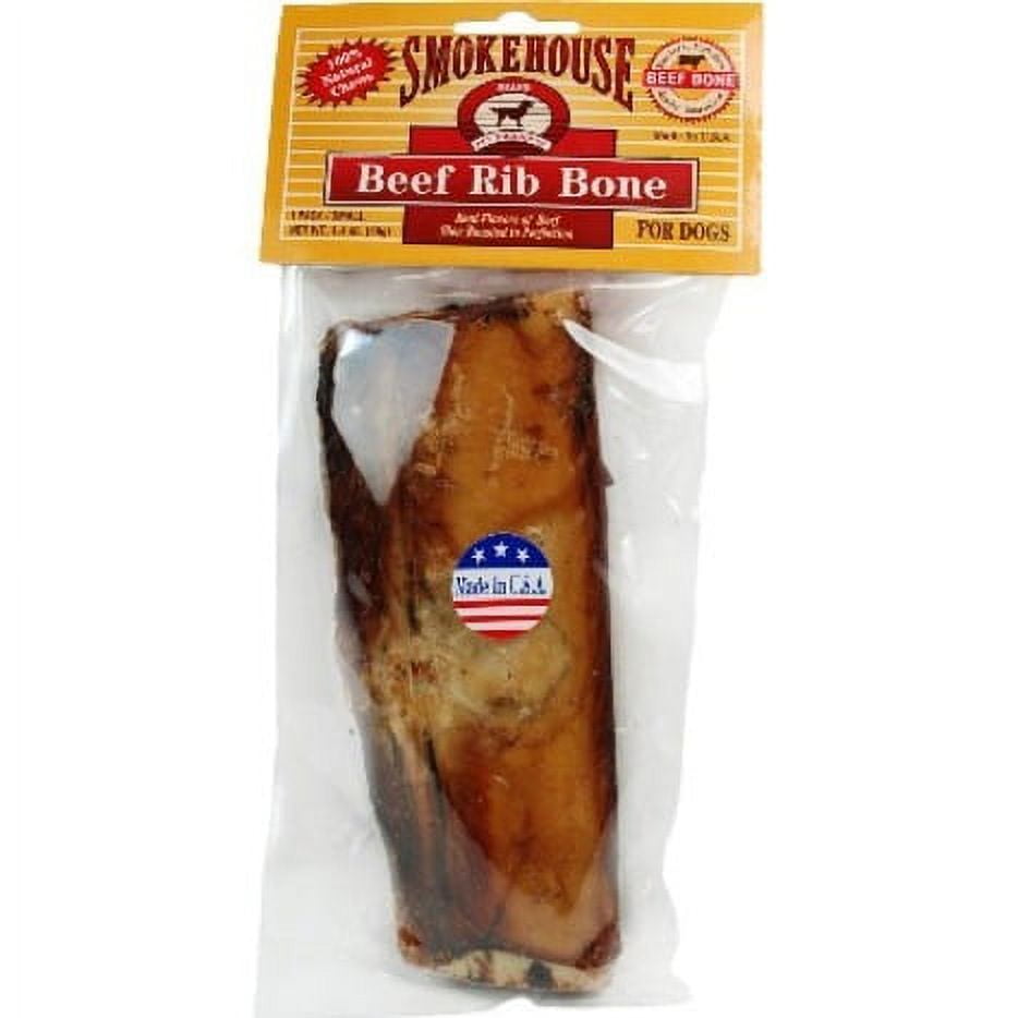 Smokehouse Pet Products Rib Bone Dog Treat 6