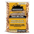 thumbnail image 1 of Smokehouse Hickory Wood Chips, Drier & Bark-Free for Premium Smoke Flavor, 2 Pounds, 1 of 4