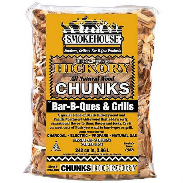 Smokehouse Products 9770-000-0000 Hickory Apple Flavored Chips&#44