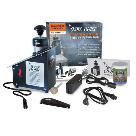 Smokehouse Products Smoke Chief Electric Patio Cold Smoke Generator Accessory