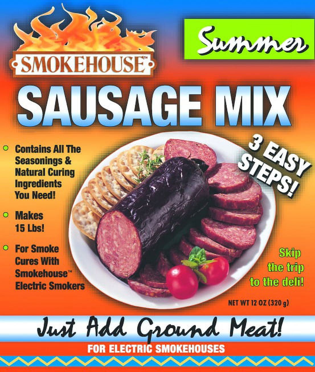 Smokehouse Products Summer Sausage Seasoning Mix