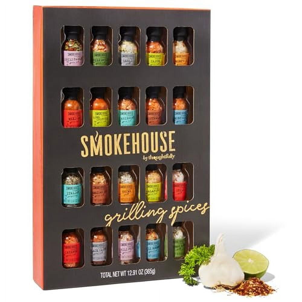 Kona Grill Spices Gift Set - Bold, Mouth-Watering Seasonings - 4