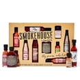 thumbnail image 1 of Smokehouse by Thoughtfully Ultimate BBQ Gifts Sampler Set, Includes Sauces, Seasonings, Rubs, and Salt, Spice Gift Set, 1 of 6