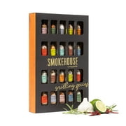 Smokehouse by Thoughtfully Ultimate Grilling Spices and Seasonings Set 20 Count