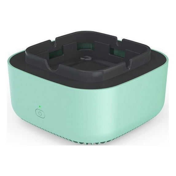 Smokeless Ashtrays, with Aroma Diffuser Funiction, Negative Indoor Atmospheric Purifiers for Cigarettes Indoor Outdoor, Ash Tray USB Rechargeable Smokeless Ashtray for Home Office