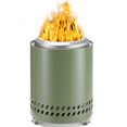 Smokeless Fire Pit, 304 Stainless Steel Tabletop Firepit Wood Pellets