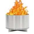 thumbnail image 1 of Smokeless Firepit 20.5Inch Portable Outdoor Fire Pit with Removable Ash Base, Stainless Steel Wood Burning Fireplace for Camping, Outside, Bonfire, Backyard and Patio, 1 of 7