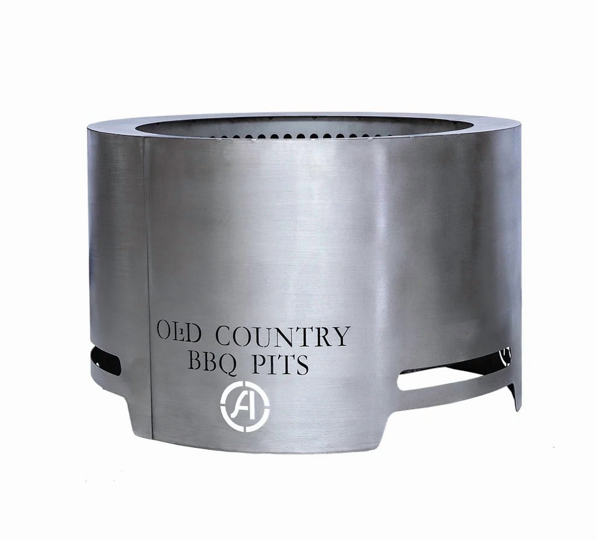 Smokeless Firepit 23 Inch