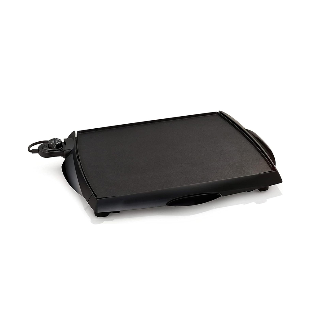 Smokeless Grill, Countertop Electric Griddle with Temperature Control