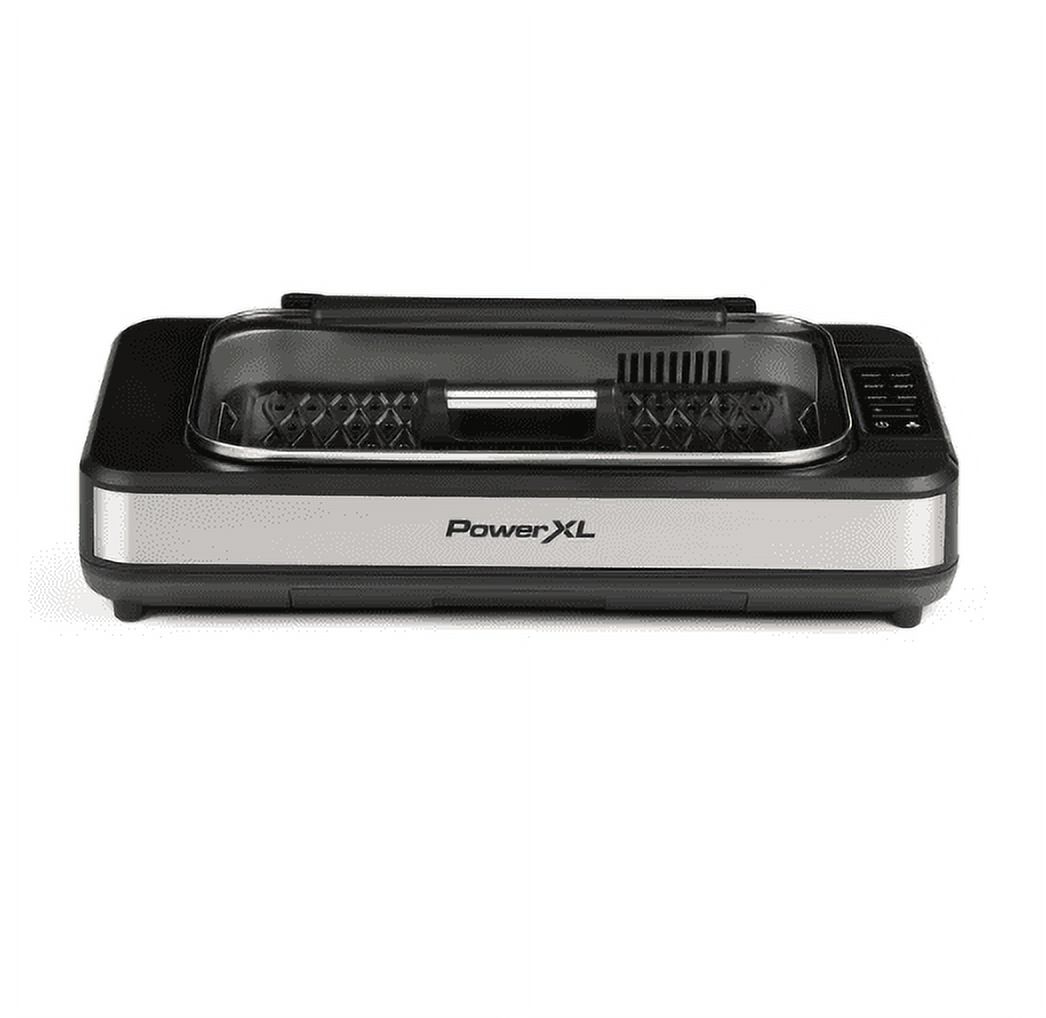 Smokeless Grill Elite Plus Indoor Electric Grill with Tempered Glass