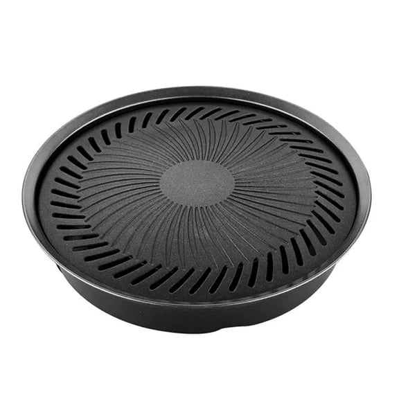 Smokeless Non-Stick BBQ Grill for Electric and Gas Stoves, Baking Plate, BBQ Tools for Outdoor and Home Use