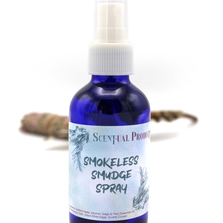 Smokeless Smudge Spray