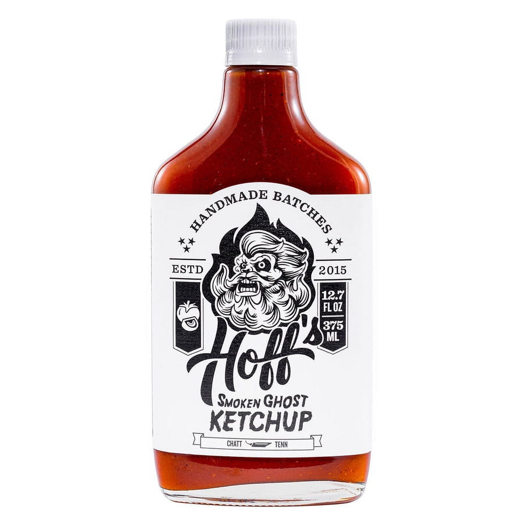 Smoken Ghost Ketchup 12.7oz Ghost Pepper Ketchup