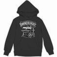thumbnail image 1 of Smokeologist Pitmaster Funny BBQ Smoker Grilling Sarcastic Job Humor Dad Quote Hoodie, for men & women, up to size 5XL, 1 of 2