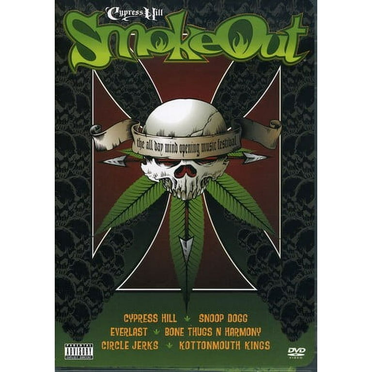 Smoke Out DVD レア！輸入版DVD Smoke Out Festival Snoop Dogg 【公式