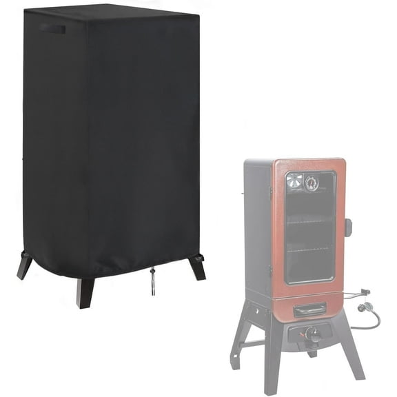 POMER Smoker Cover Fit for Pit Boss Grills PBV3G1 Vertical Smokers, Waterproof Grill Covers