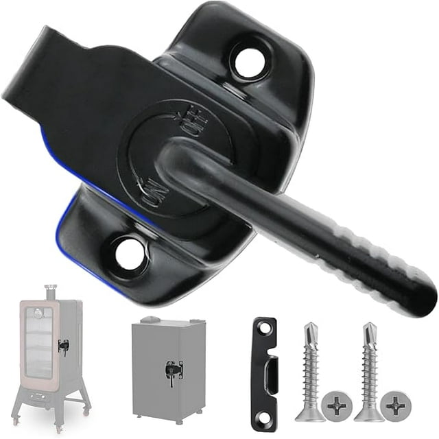 Smoker Door Latch for Cuisinart COS330 Vertical Smoker/Pit Boss
