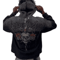 thumbnail image 1 of Smokerise legacy vision hoodie Size: XLARGE, Color: BLACK, 1 of 1