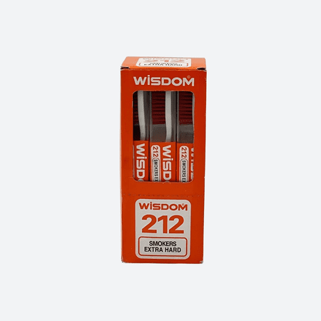 Smokers Extra Hard Toothbrush-Pack of 12-Release a Fresh Clean Every Time